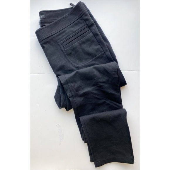 Theory • Black Runa Craze Skinny Pants - Picture 1 of 6